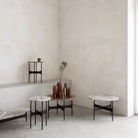 Mesa de Centro Floema Ø60 Negro