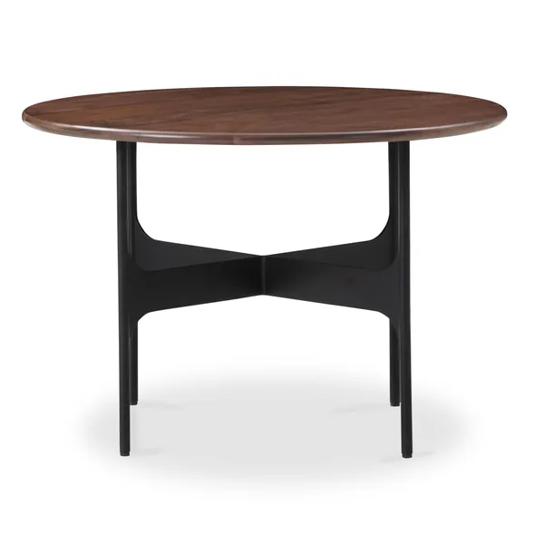 Floema Coffee Table Ø60 Walnut