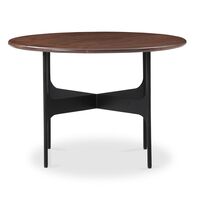 Floema Coffee Table Ø60 Walnut