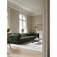 Floema Oval Coffee Table Gray Emperador