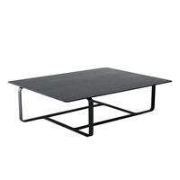 Root Coffee Table 114x90 Black