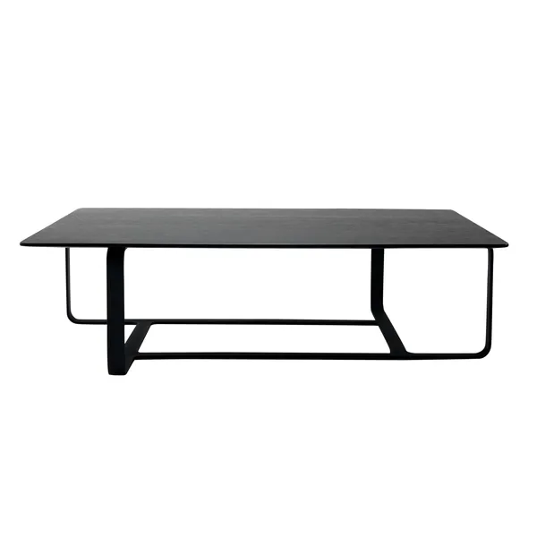 Root Coffee Table 114x90 Black