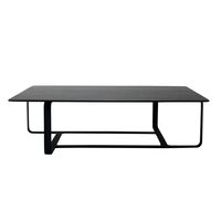 Root Coffee Table 114x90 Black