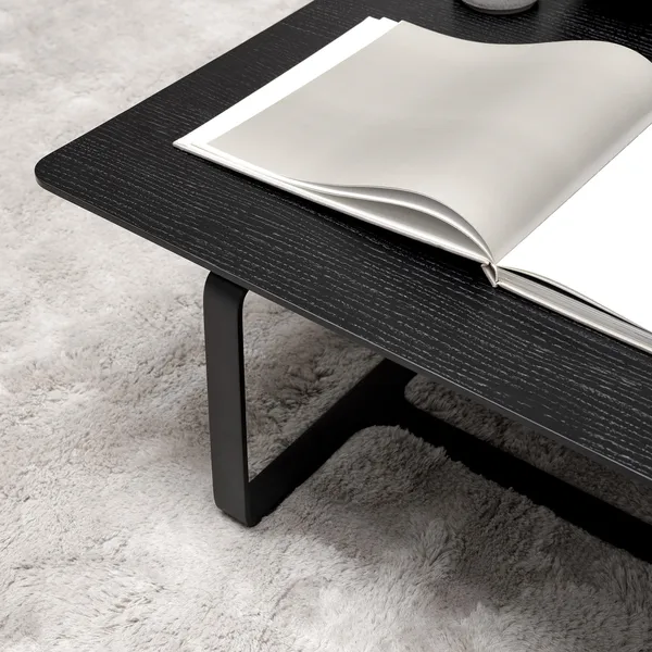 Root Coffee Table 114x90 Black
