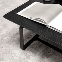Root Coffee Table 114x90 Black