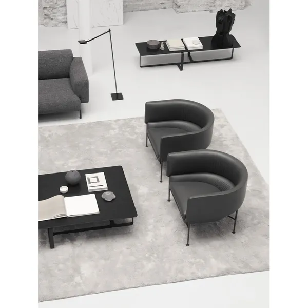Root Coffee Table 114x90 Black