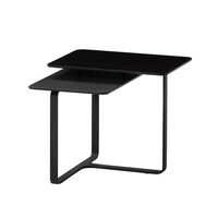 Root Double Coffee Table Black