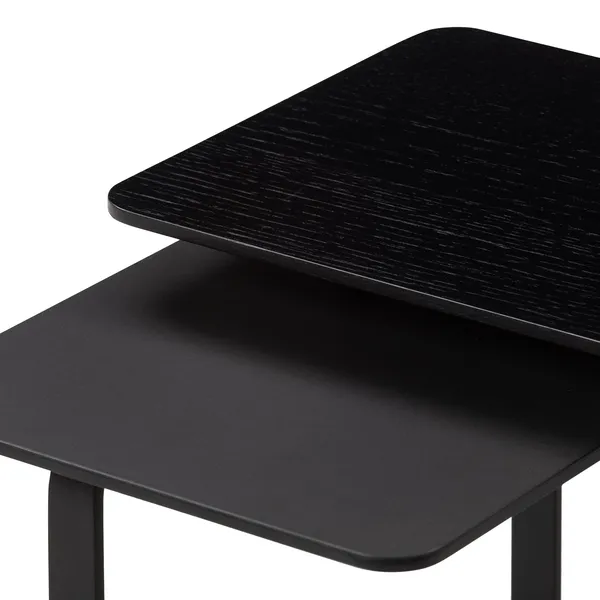 Root Double Coffee Table Black