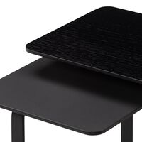 Root Double Coffee Table Black