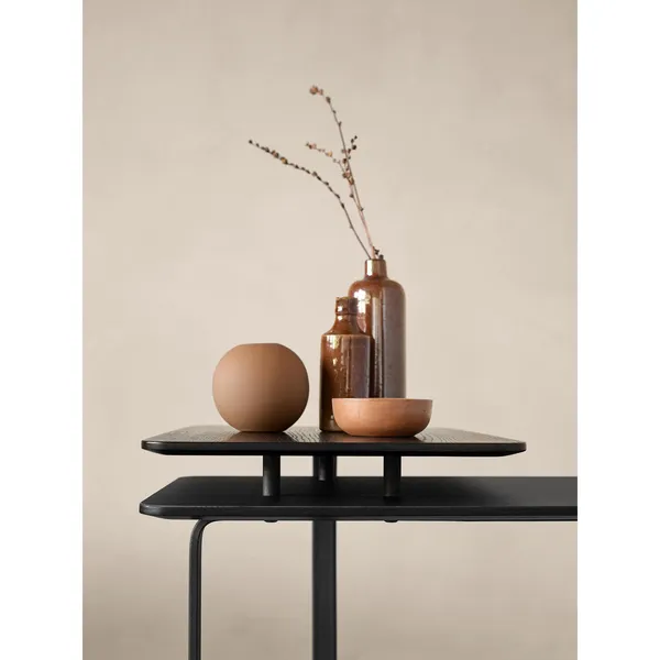 Root Double Coffee Table Black