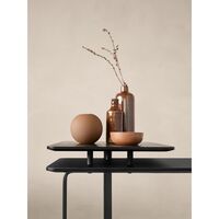 Root Double Coffee Table Black