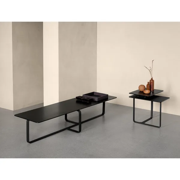 Root Double Coffee Table Black