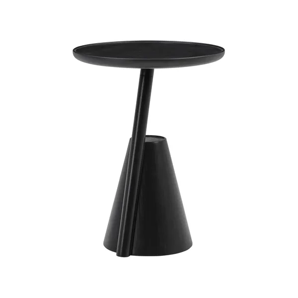 Mate Beistelltisch Schwarz