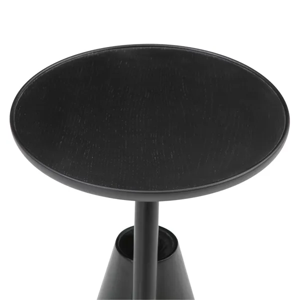 Mate Beistelltisch Schwarz