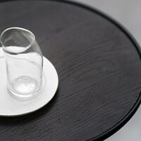 Mate Beistelltisch Schwarz