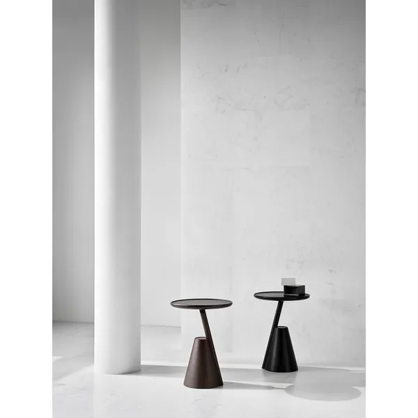 Mate Beistelltisch Schwarz