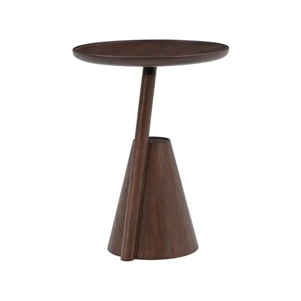 Mate Side Table Dark Brown