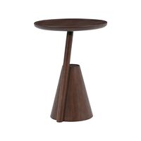 Mate Side Table Dark Brown