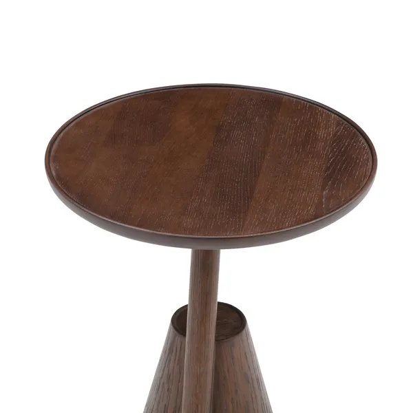 Mate Side Table Dark Brown
