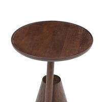 Mate Side Table Dark Brown