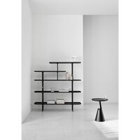 Mate Side Table Dark Brown