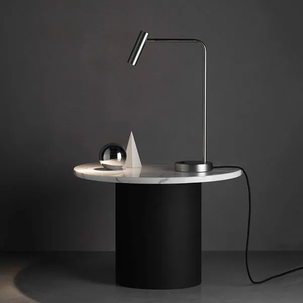 Enna Table Lamp White