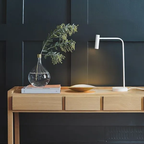 Enna Table Lamp White