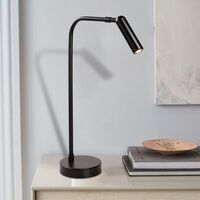 Enna Tischlampe Schwarz