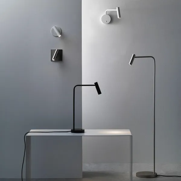 Enna Tischlampe Schwarz