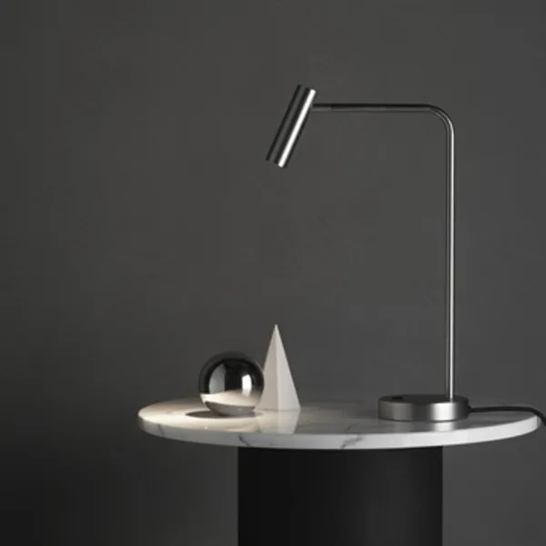 Enna Tischlampe Schwarz