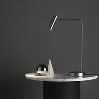 Enna Tischlampe Schwarz
