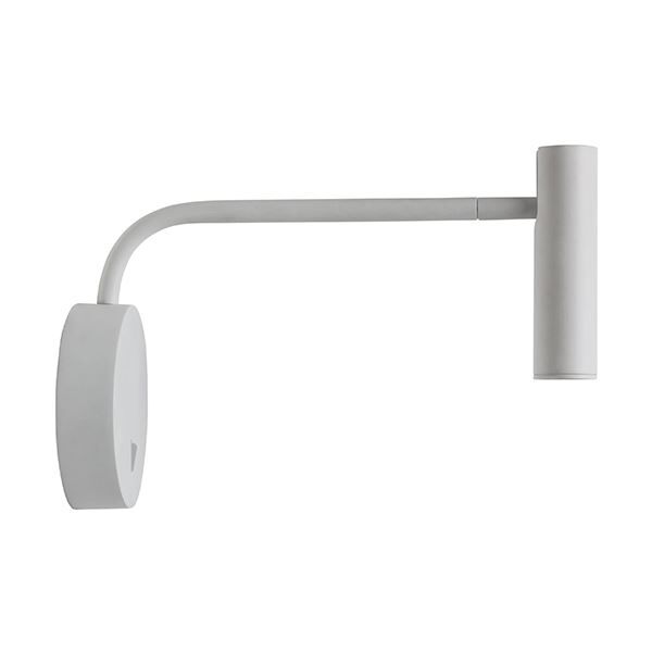 Enna V&auml;gglampa med LED Vit