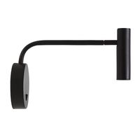 Enna Wall Lamp With LED Black