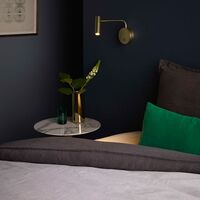 Enna Wall Lamp With LED Black