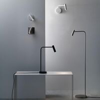 Enna Wall Lamp With LED Matt Gold