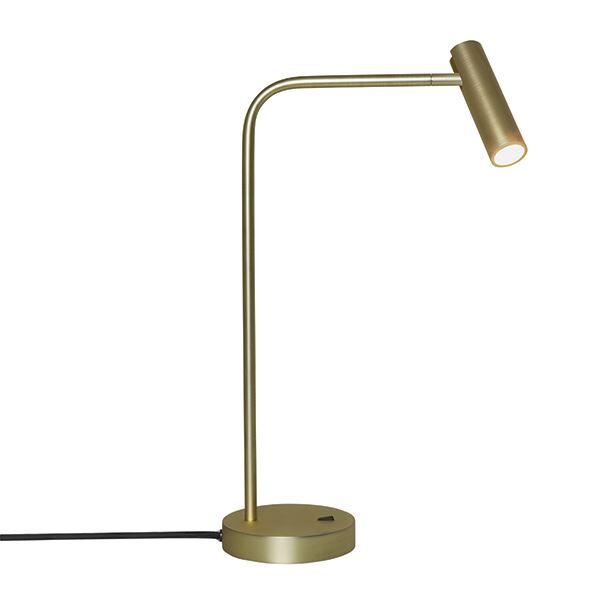 Enna Bordslampa Matt Guld