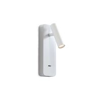 Enna Surface USB- Wandlamp, Mat Wit