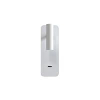 Enna Surface USB- Wandlamp, Mat Wit