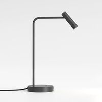 Schwarz Tragbare Tischlampe Matt