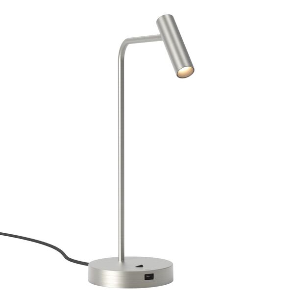Enna Bärbar Bordslampa Matt Nickel