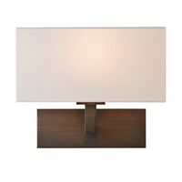 Park Lane Wandlamp Brons Wit