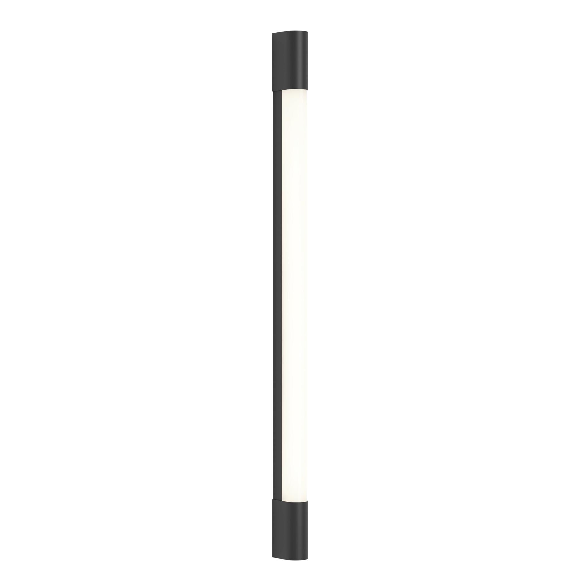 Palermo Svart V&auml;gglampa Matt