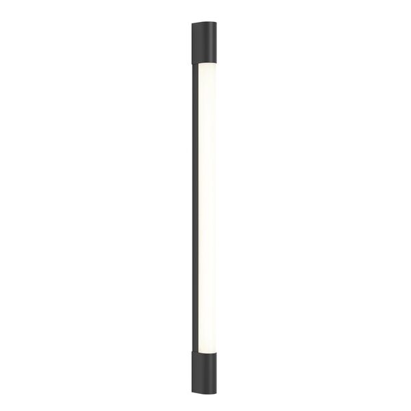 Palermo Schwarz Wandlampe Matt