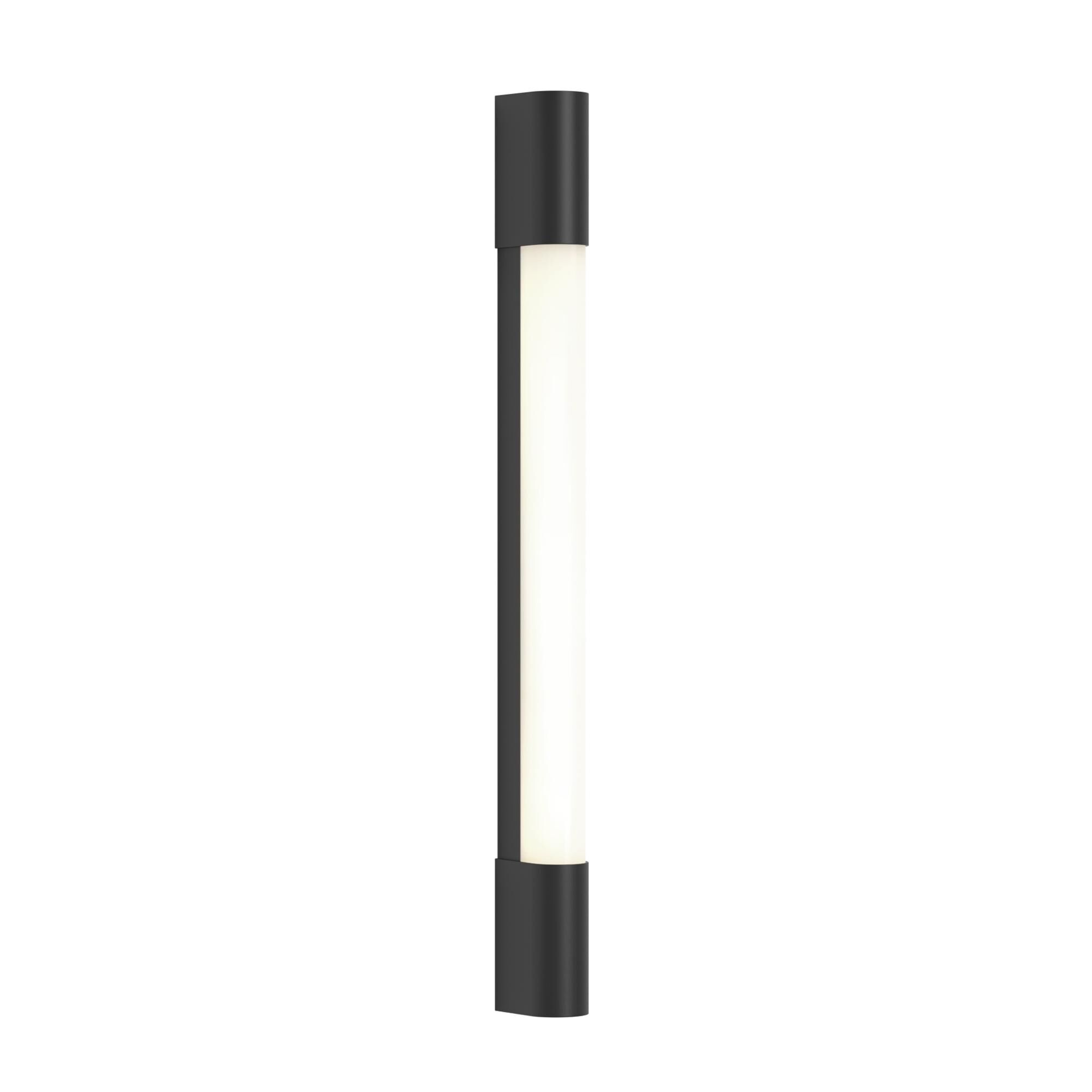 Palermo Svart V&auml;gglampa Matt