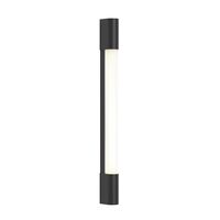 Palermo 600 Vegglampe Matt Sort