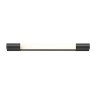 Palermo 600 Vegglampe Matt Sort
