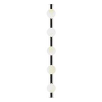 Cabaret 5 Ll Wall Lamp Polished Chrome