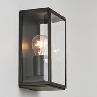 Homefield 160 Badezimmerleuchte LED Bronze