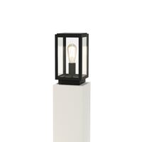 Homefield Pedestal Table Lamp Black