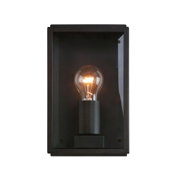 Homefield 160 Badrumslampa LED Matt Svart